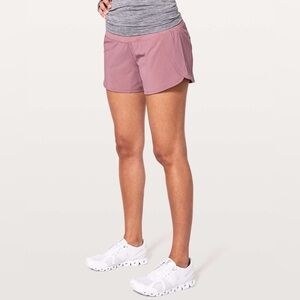 Lululemon Run Times Short II *4" Figue Women’s Size 10